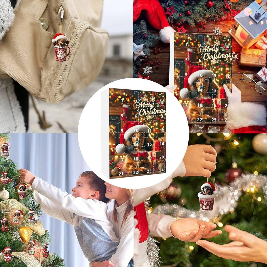 Scarlett - Ünnepi kutyás adventi naptár