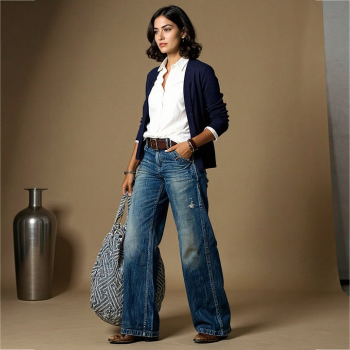 Lorisa - puha tapintású, testre szabott nadrág