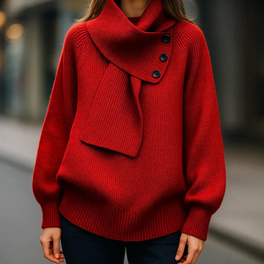 Lumi - Stílusos, alkalmi pulóver