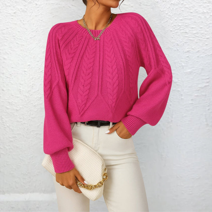 Mikaela – Stílusos, alkalmi pulóver