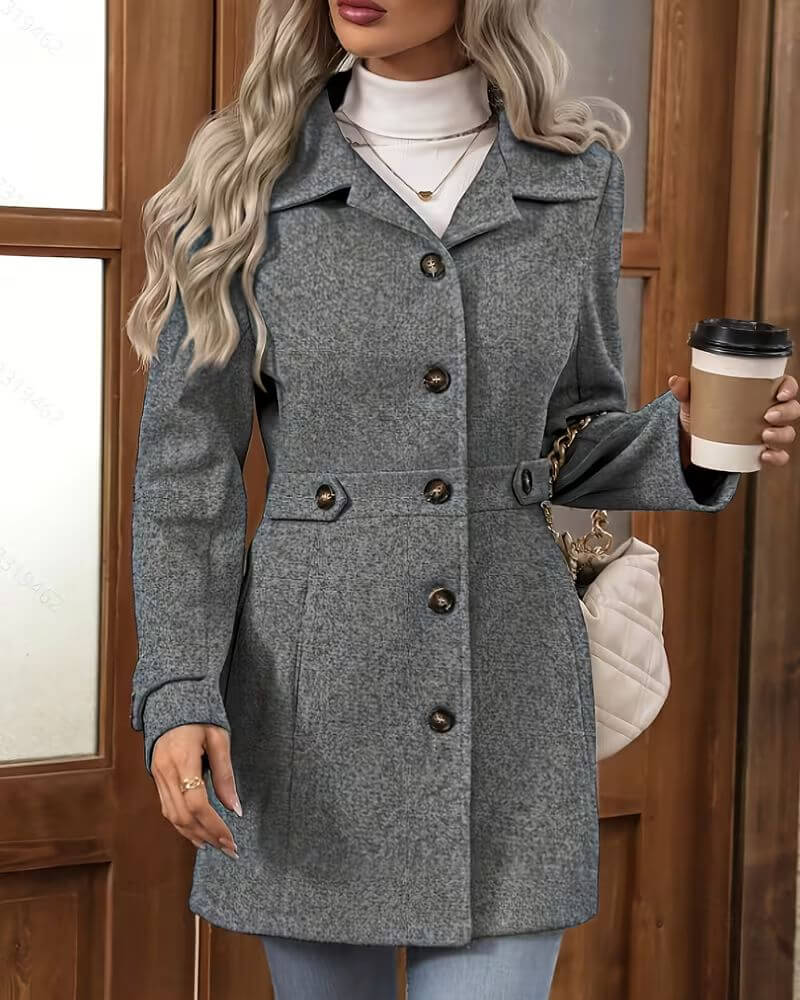 Mirel – Stílusos, alkalmi kabát