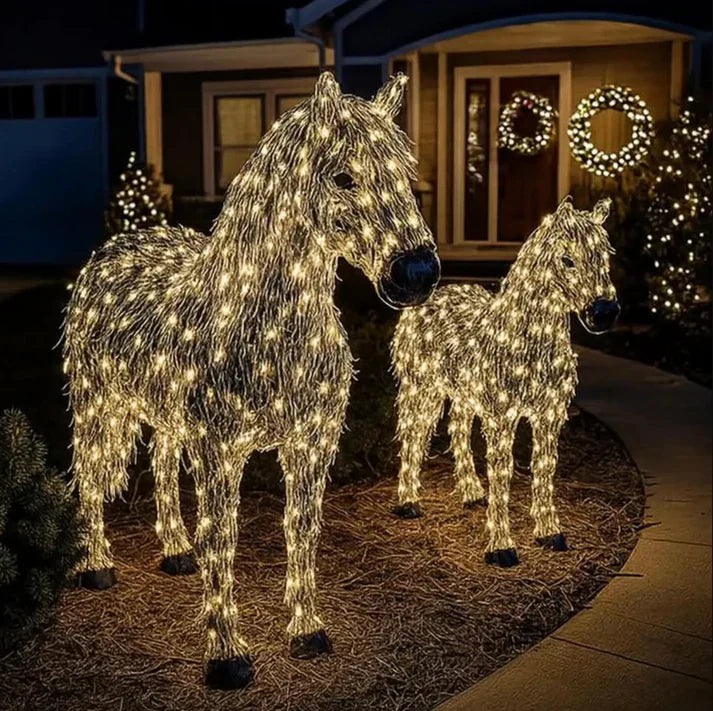 Zereni - kültéri világító szoborkészlet