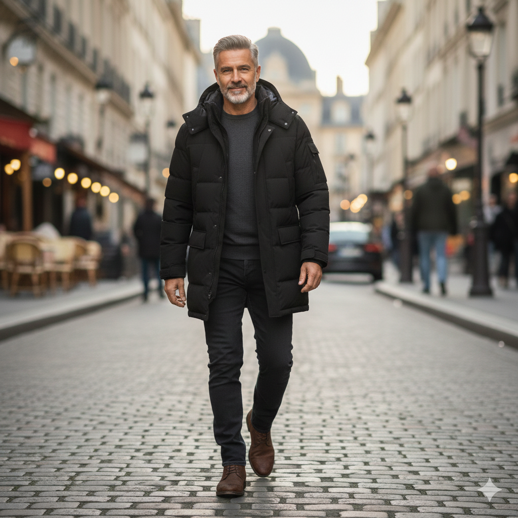 Navo - Stílusos alkalmi kabát