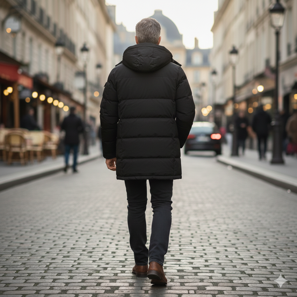 Navo - Stílusos alkalmi kabát