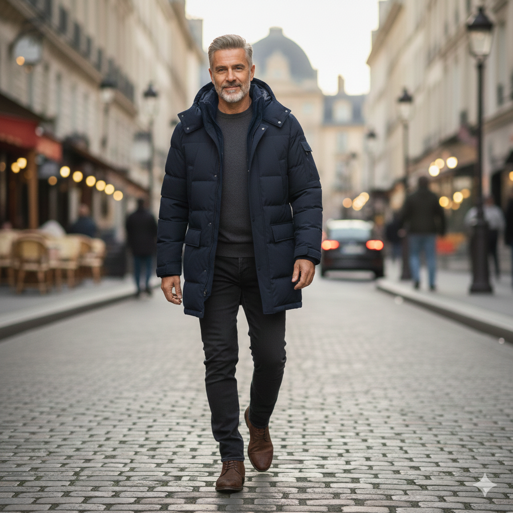 Navo - Stílusos alkalmi kabát