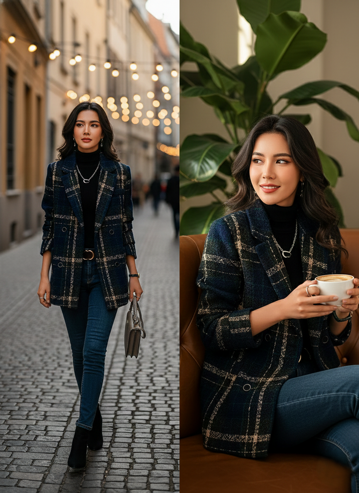 Rosetta – Stílusos, alkalmi kabát