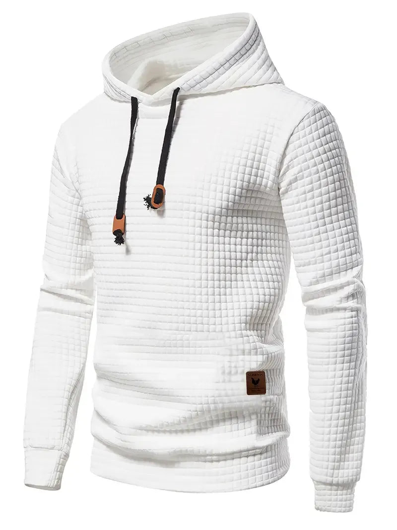 Zilon - puha tapintású kapucnis pulóver