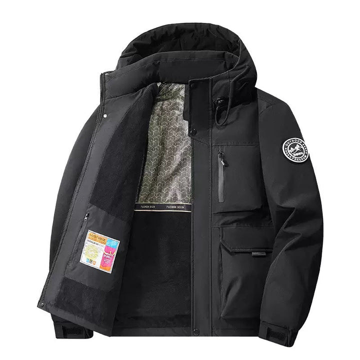 Jorge - Stílusos, kapucnis kabát