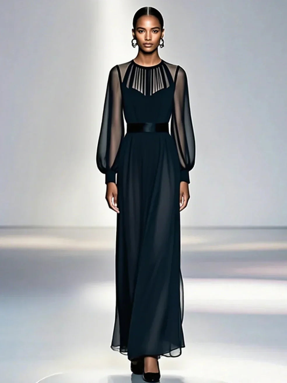 Cira - Elegáns, alkalmi maxi ruha