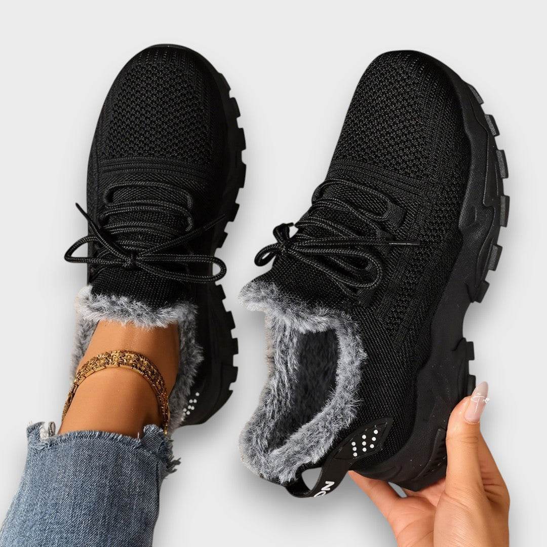 Menae - Női bélelt téli cipők