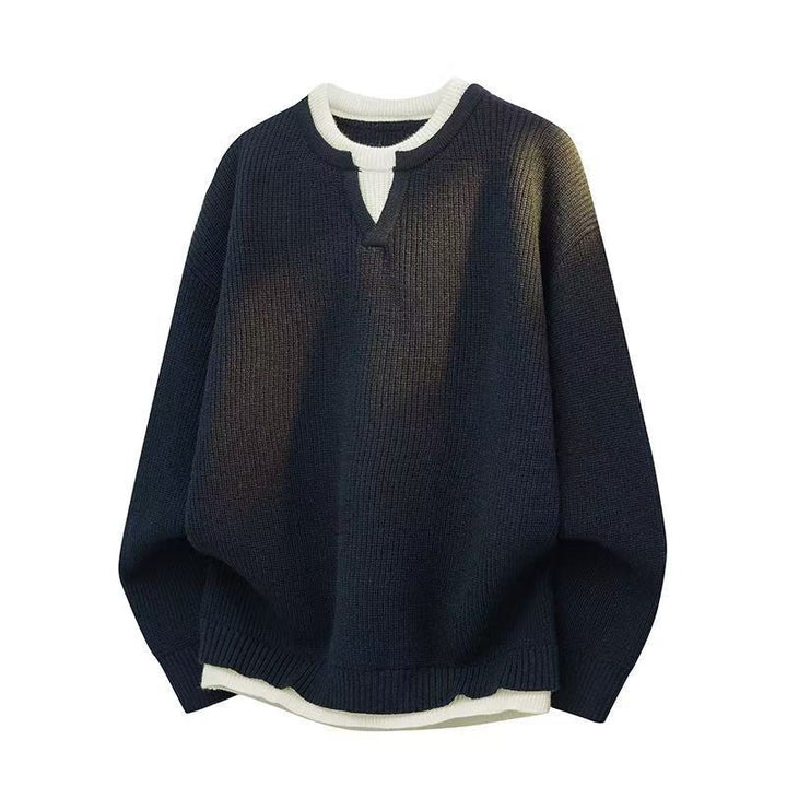 Jarek - puha tapintású pulóver