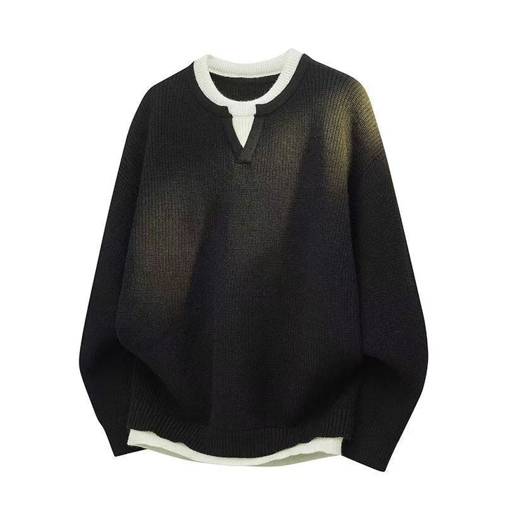 Jarek - puha tapintású pulóver