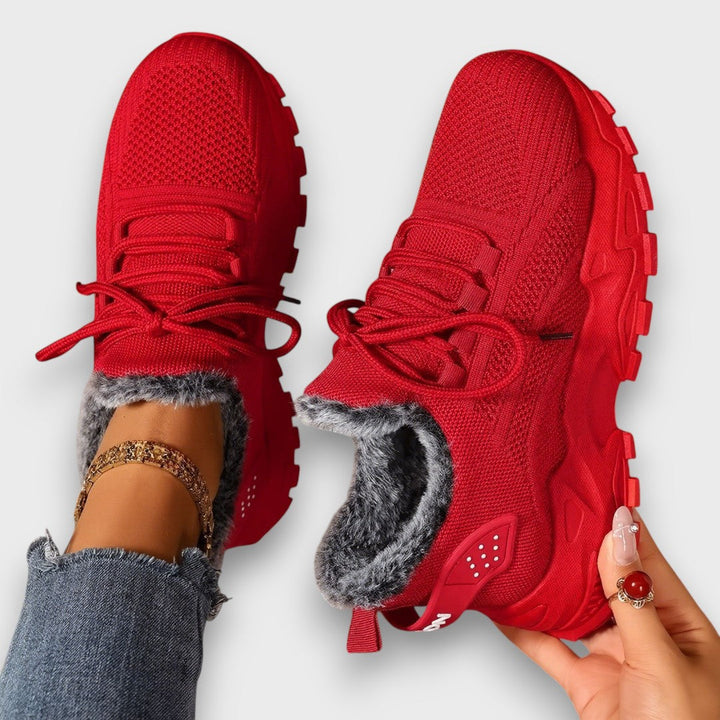 Menae - Női bélelt téli cipők