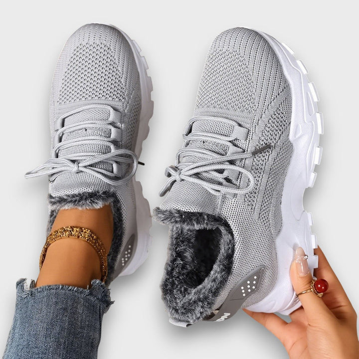 Menae - Női bélelt téli cipők