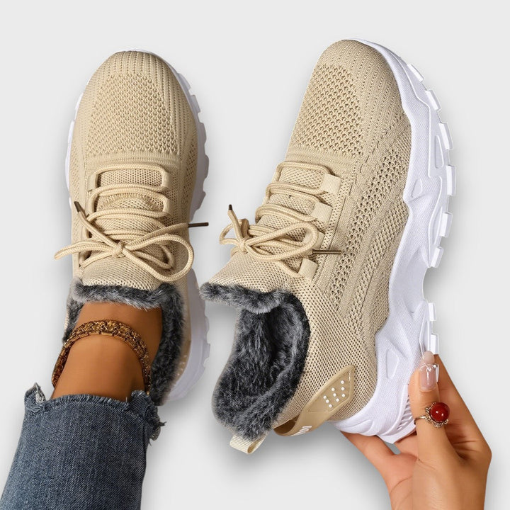 Menae - Női bélelt téli cipők