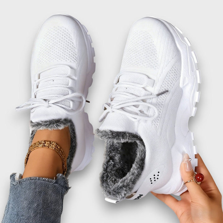 Menae - Női bélelt téli cipők