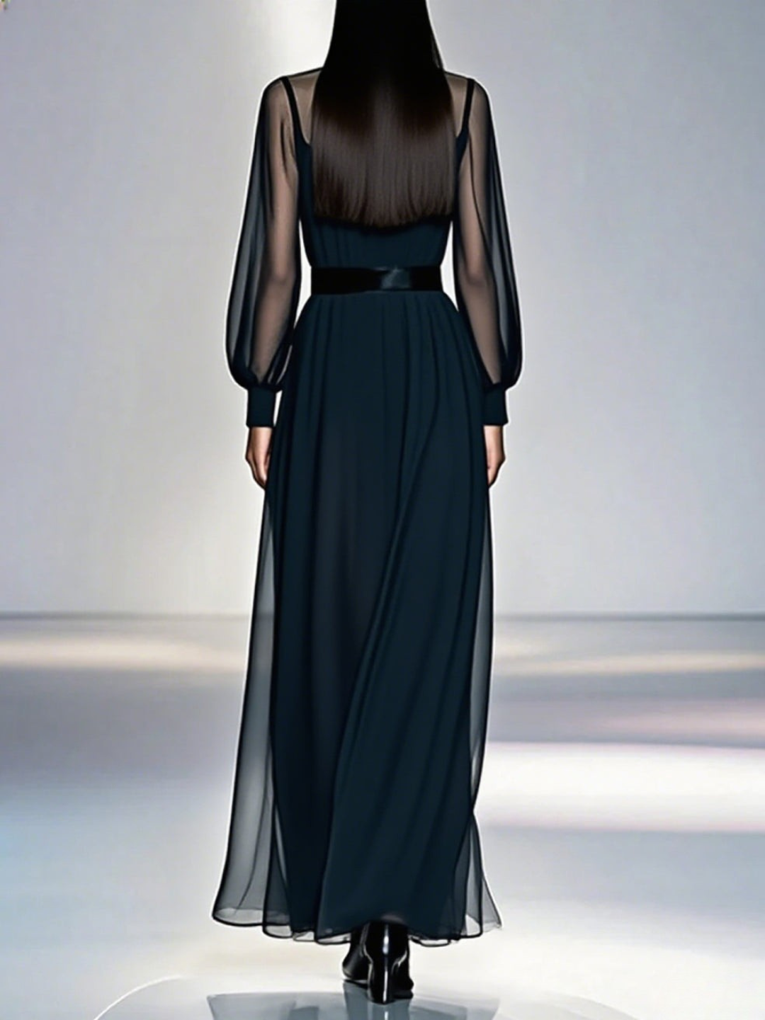 Cira - Elegáns, alkalmi maxi ruha