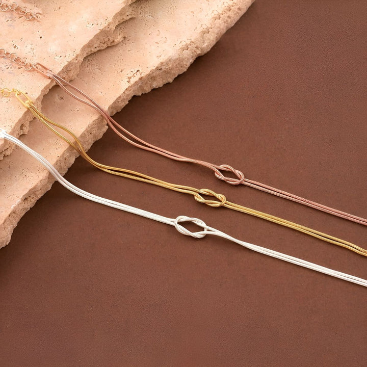 Vionarae - Minimalista csomós karkötő