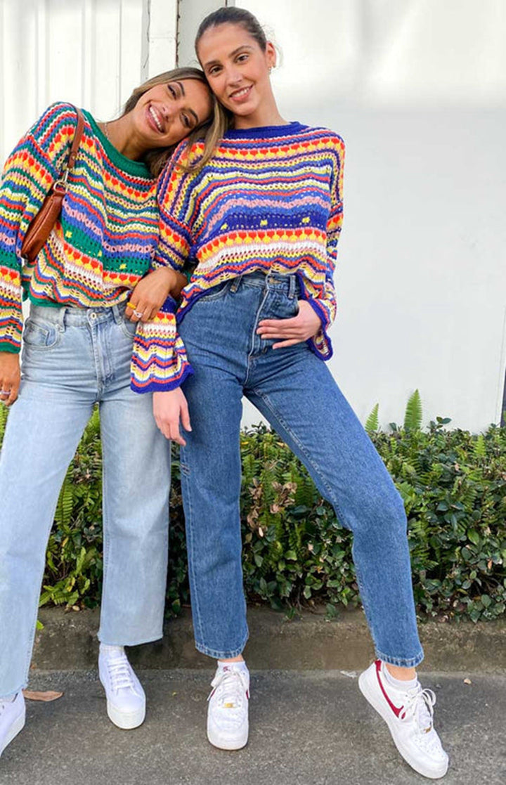 Elariel – Stílusos, alkalmi pulóver