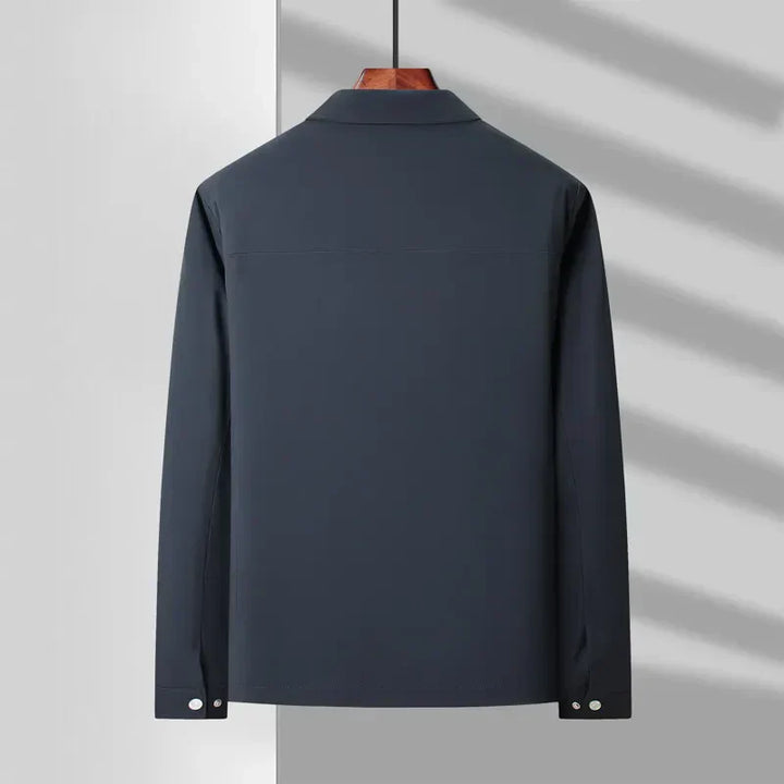 Grant - Strukturált cipzáras kabát