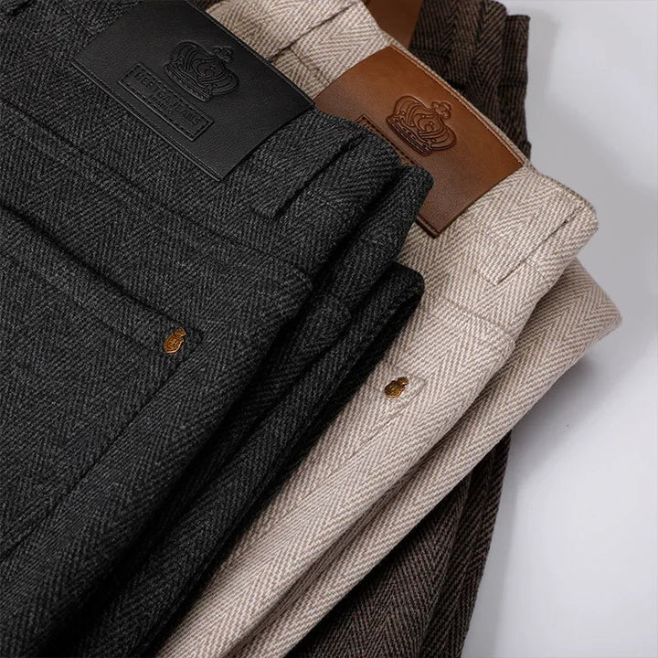 Calros - Stílusos alkalmi nadrág