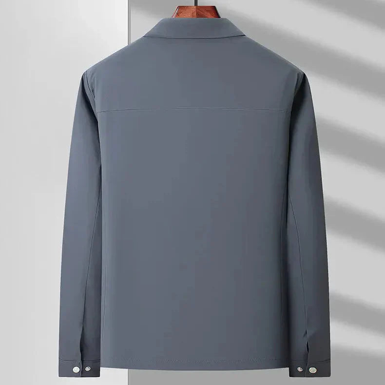 Grant - Strukturált cipzáras kabát