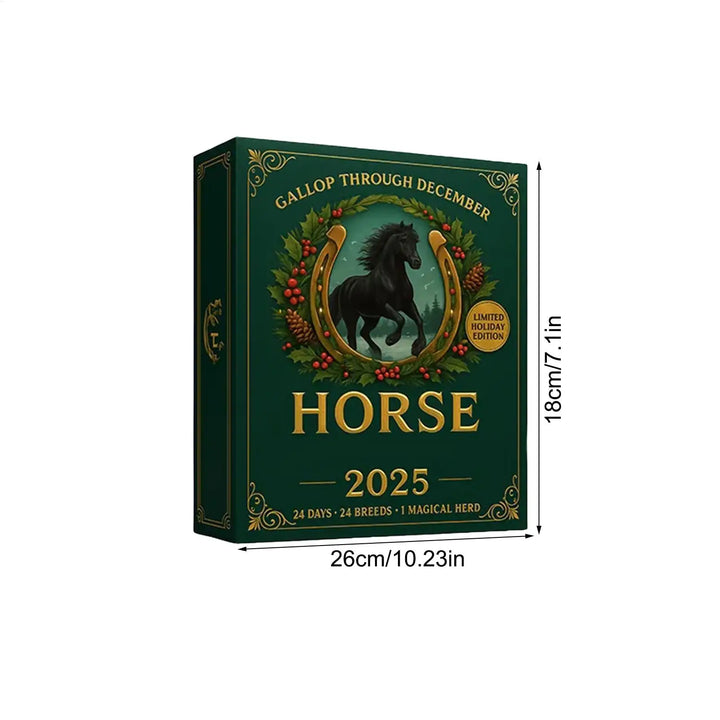 Bailey - Karácsonyi ló naptár