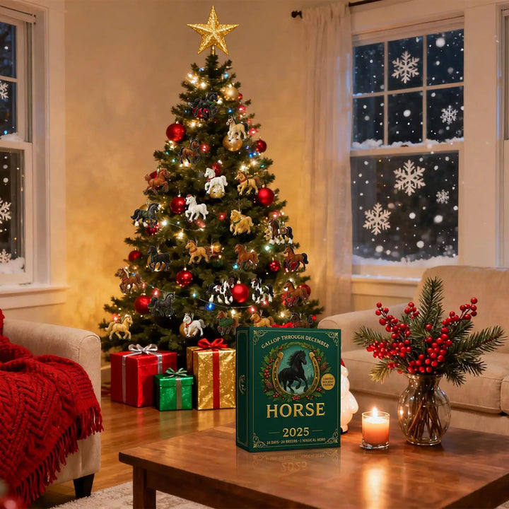 Bailey - Karácsonyi ló naptár