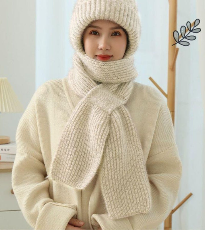 Faith - Kétrészes sapka és sál szett