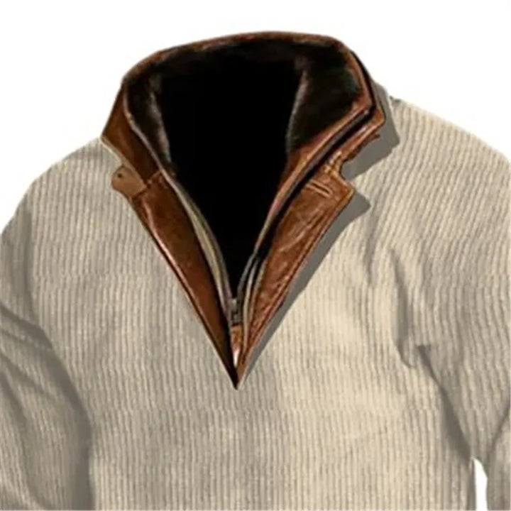 Cassiren - Elegáns, laza pulóver