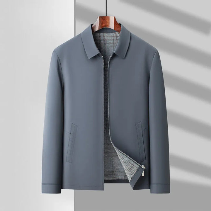 Grant - Strukturált cipzáras kabát