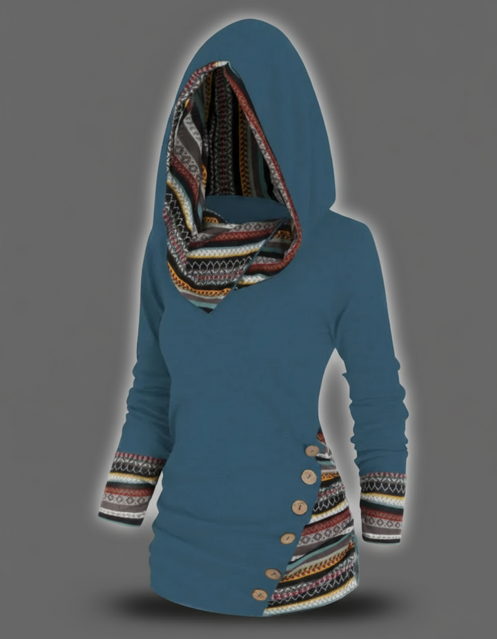 Amilene – Stílusos, alkalmi pulóver kapucnis pulóver