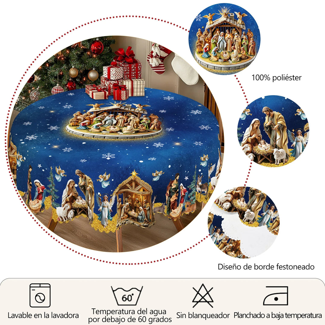 Arlienne - Karácsonyi asztalterítő