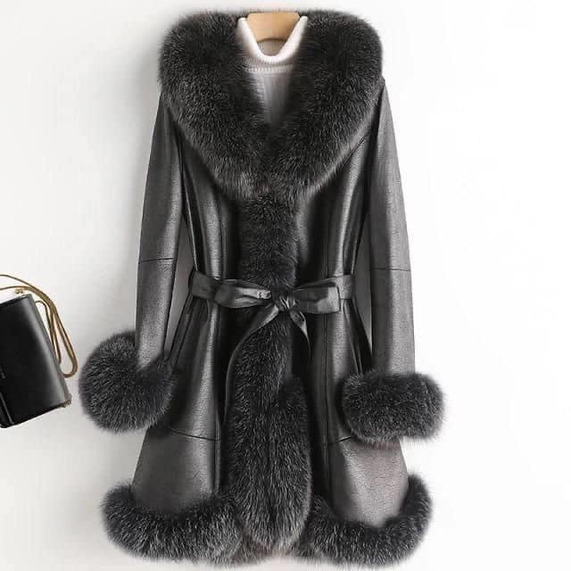 Sylviera – Elegáns, alkalmi kabát