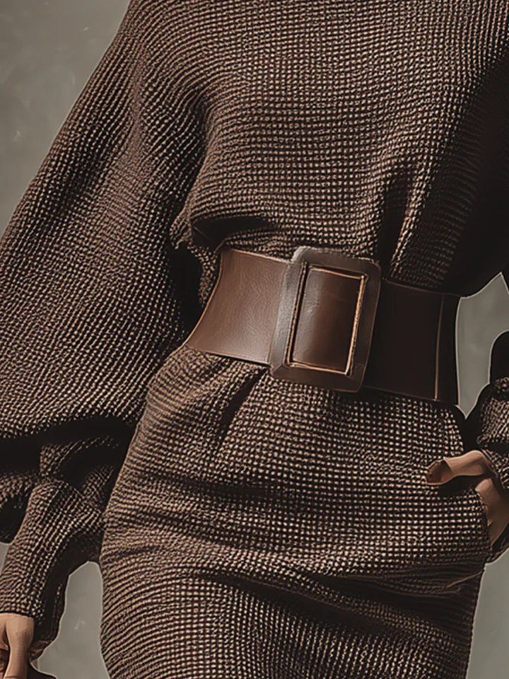 Inyellea – Stílusos, alkalmi pulóverruha