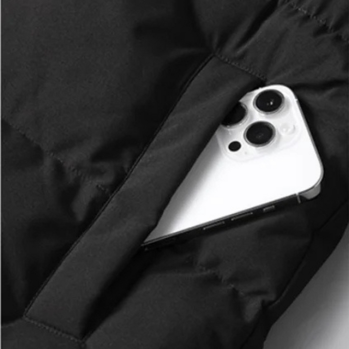 Trellon - hosszú, időjárásálló télikabát