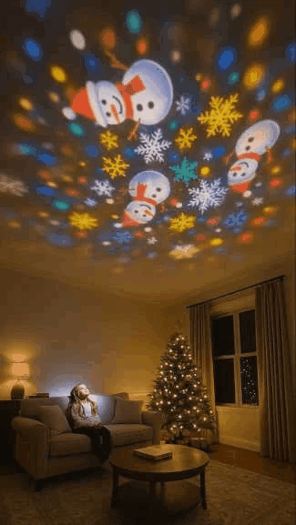 Zahara - Karácsonyi LED-es vetítőfény