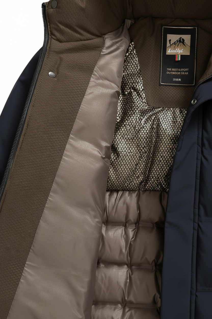 Trenrik – Stílusos, kapucnis kabát