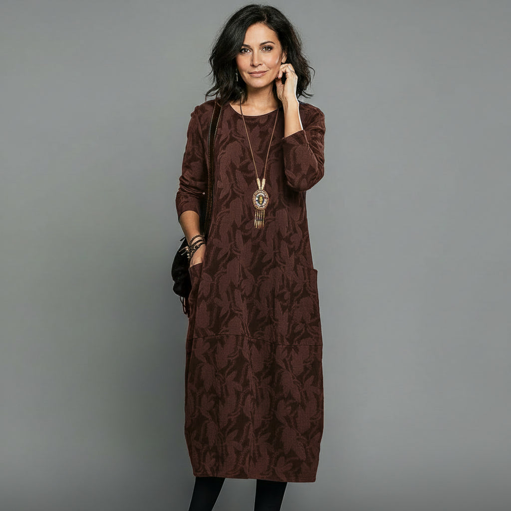 Alisson – Stílusos, alkalmi midi ruha