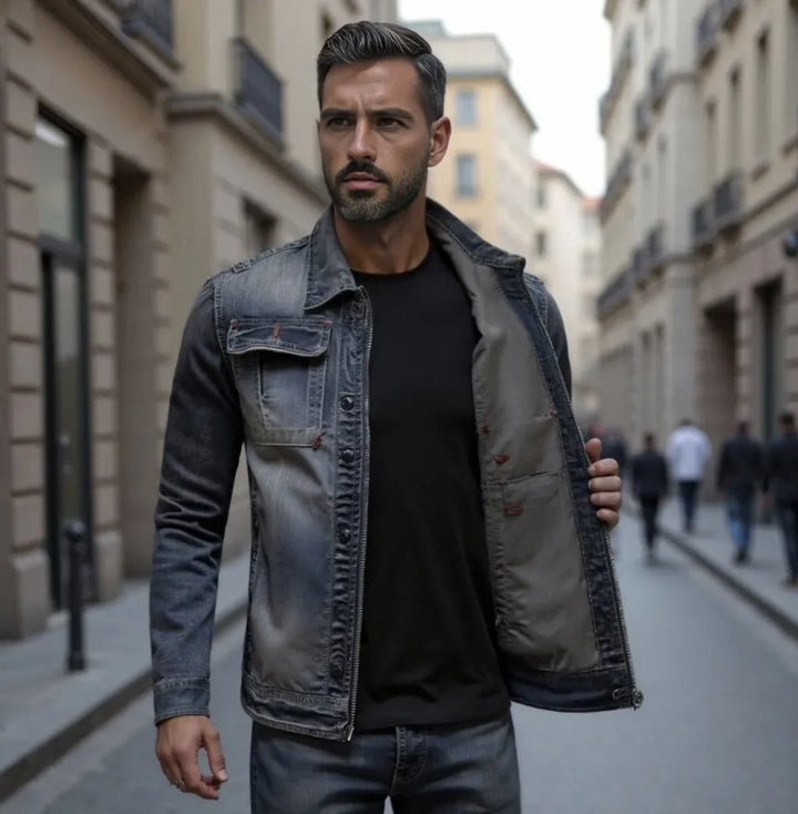 Tavir - kényelmes farmerdzseki