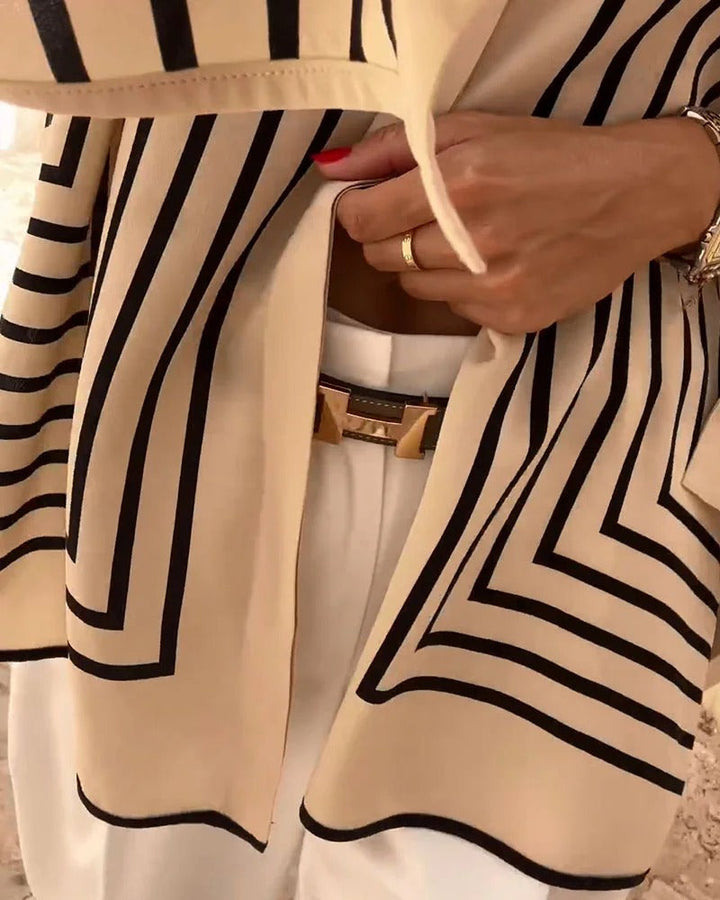 Zella - puha tapintású csíkos ing