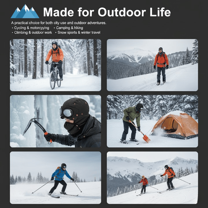 Osrial – Teljes arcot fedő, szigetelt fejmaszk