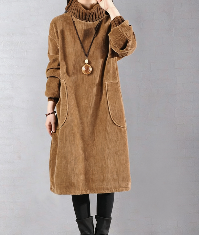 Brielyn – Stílusos, alkalmi midi ruha