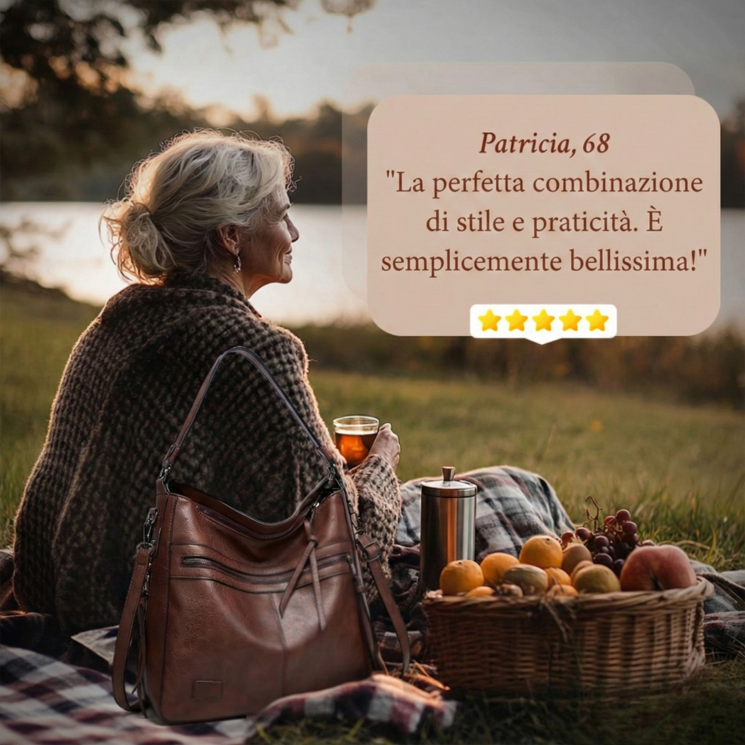 Amelia - luxus válltáska