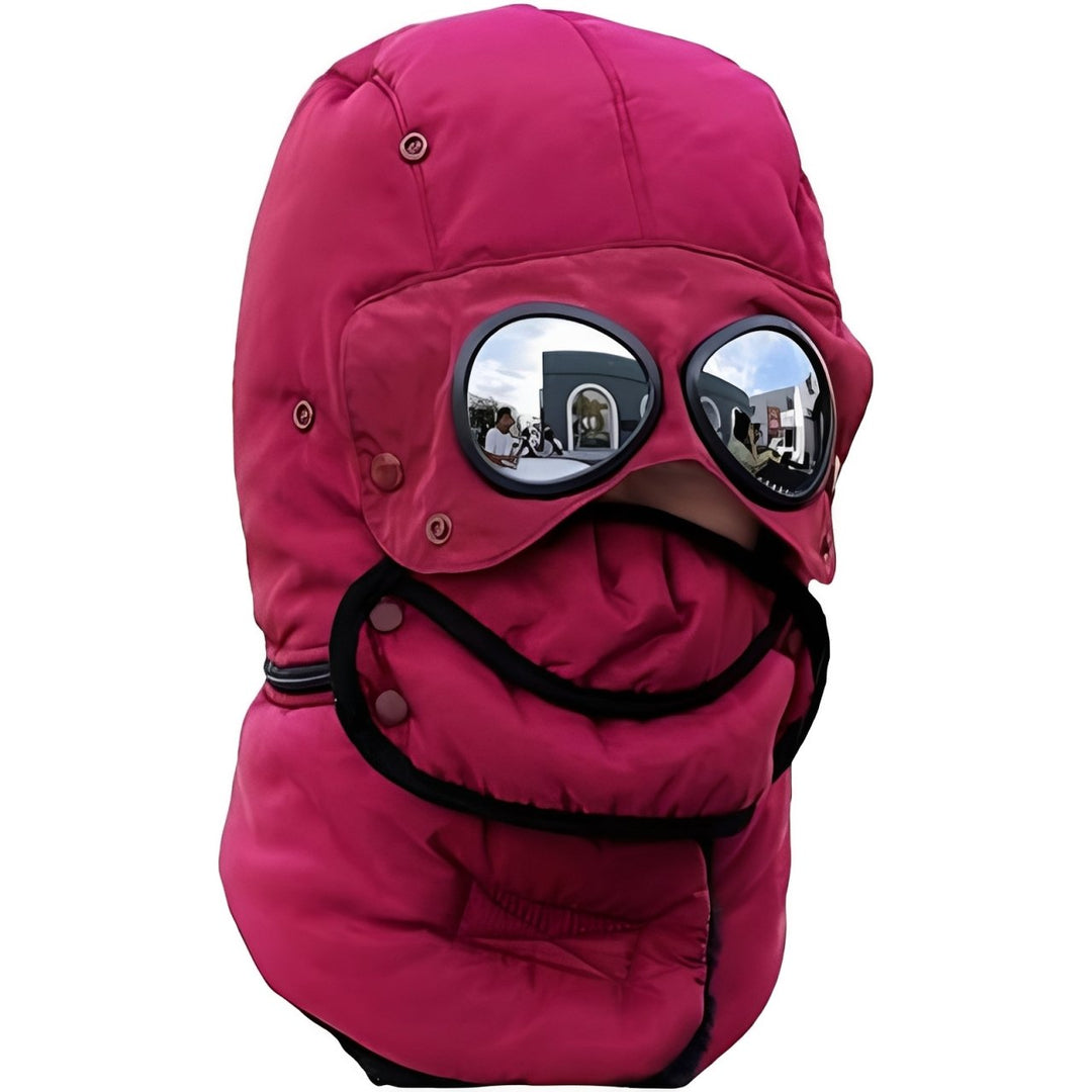 Osrial – Teljes arcot fedő, szigetelt fejmaszk