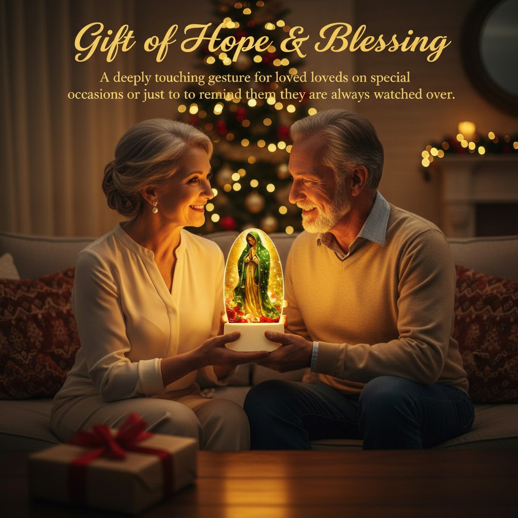 Zaylia - Szent alak LED lámpa