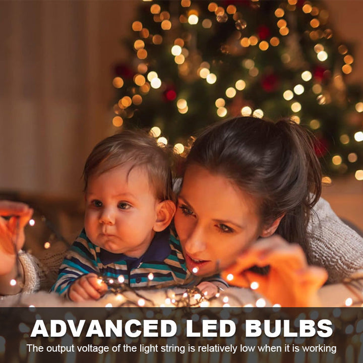 Corenne - LED kaszkádos karácsonyfa-világítás