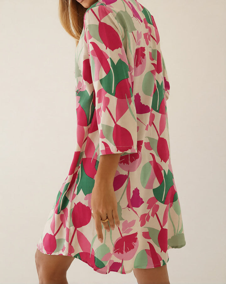 Daniela - hosszú ing fazonú strandtunika