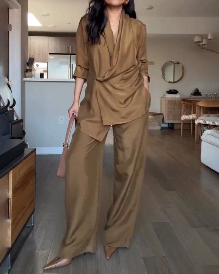 Niosa - Puha tapintású ing- és nadrágszett