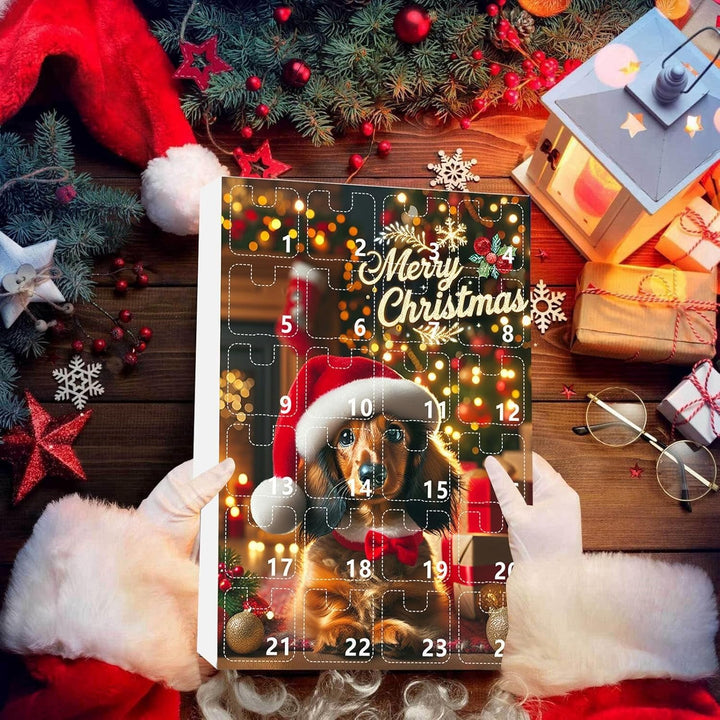 Scarlett - Ünnepi kutyás adventi naptár
